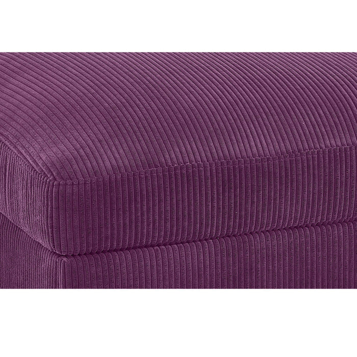 Upholstered Rectangle Ottoman