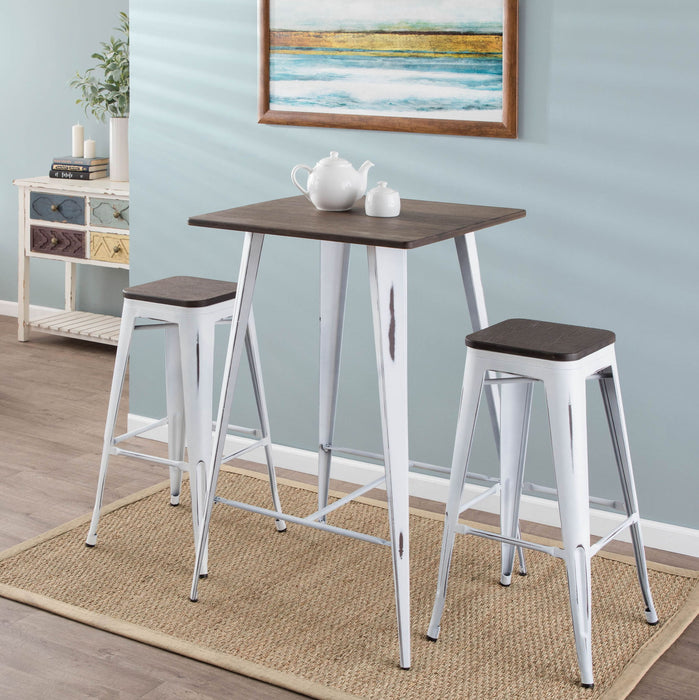 Oregon - Contemporary Barstool (Set of 2)