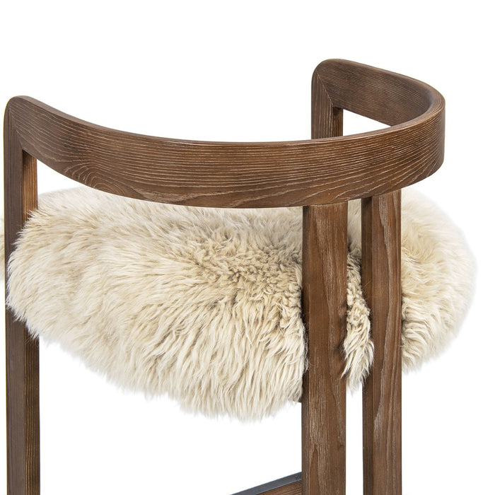 Millwick - Low Back Counter Stool