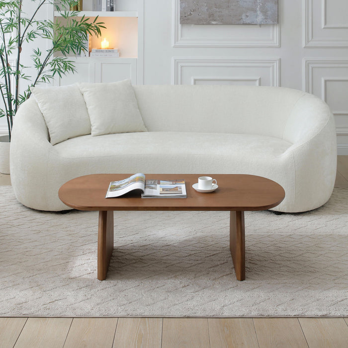 Oval Coffee Table For Living Room