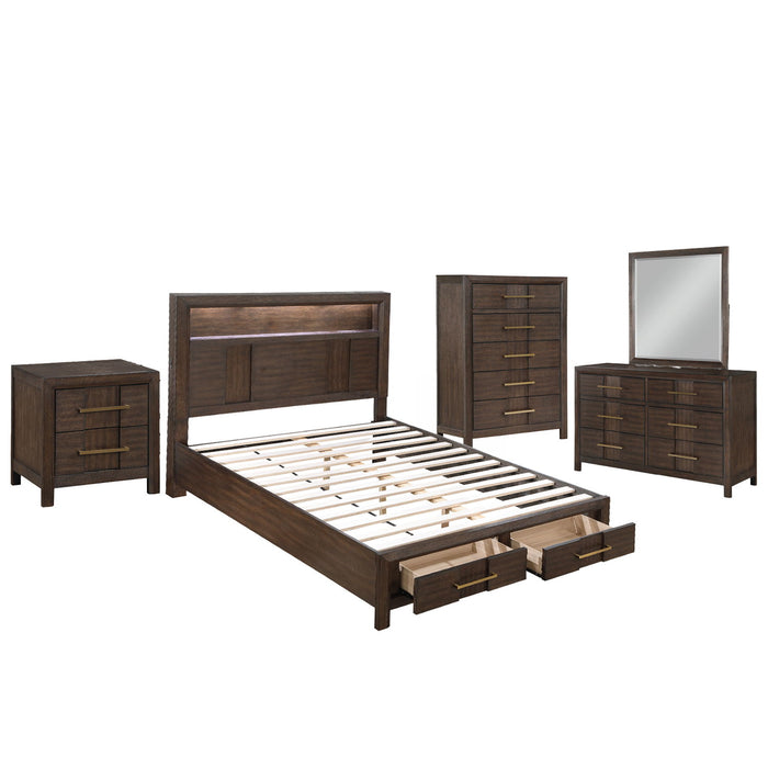 Kenzo - Storage Bedroom Set