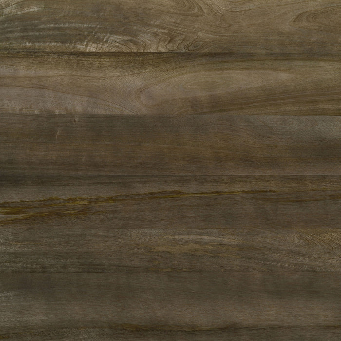 Roman - Rectangular Double V Leg Dining Table - Brown