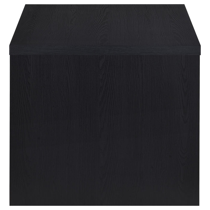 Canyon - Square Side Table - Black