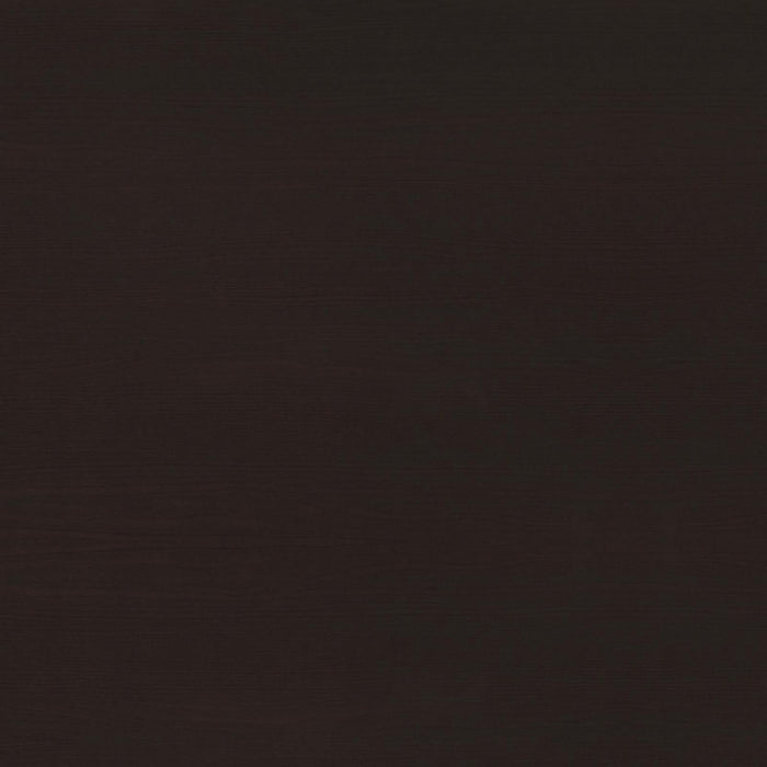 2 Drawer Floating Top Office Desk, Storage Features - Cappuccino