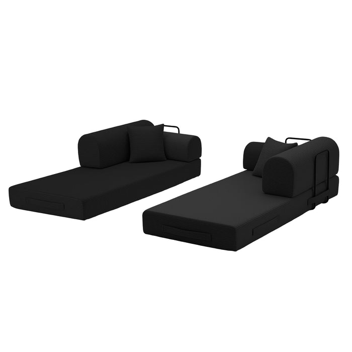 Convertible Sleeper Sofa Bed For Living Room