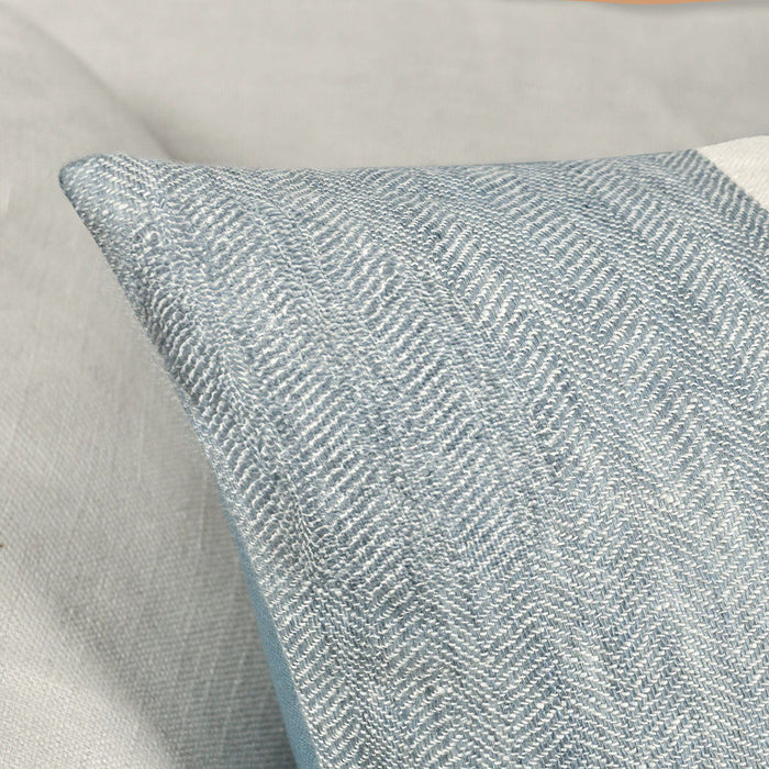 Taylor - BW Pillow - Blue Multi