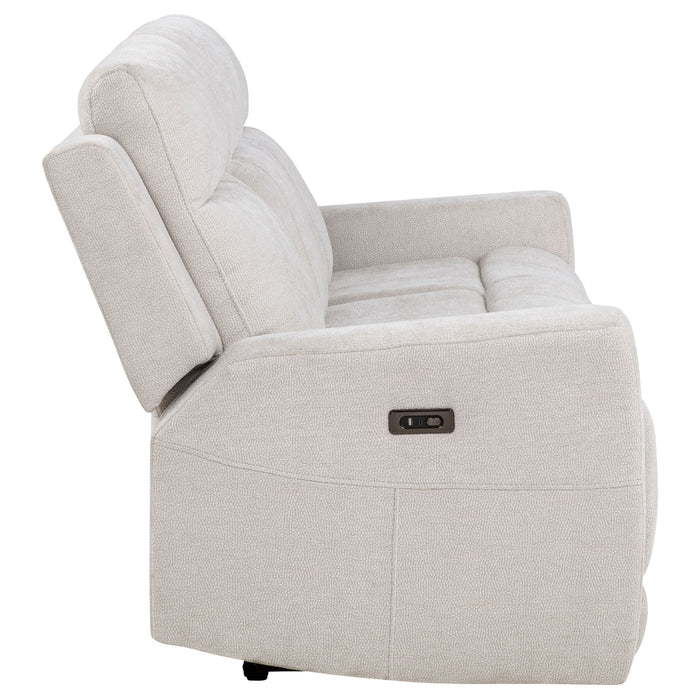 Patrick - Power Reclining Sofa With Dual Recliners