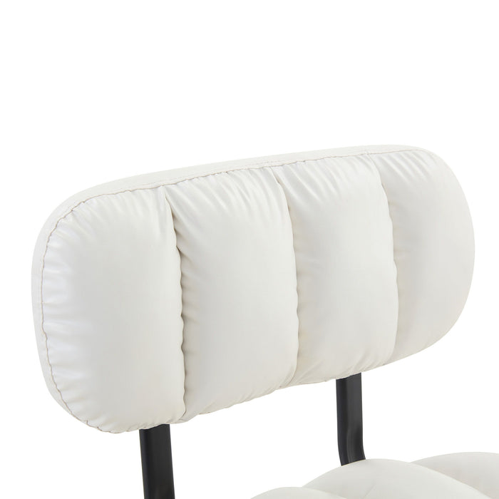 Adjustable Height Bar Stools With Footrest For Kitchen Island (Set of 2)