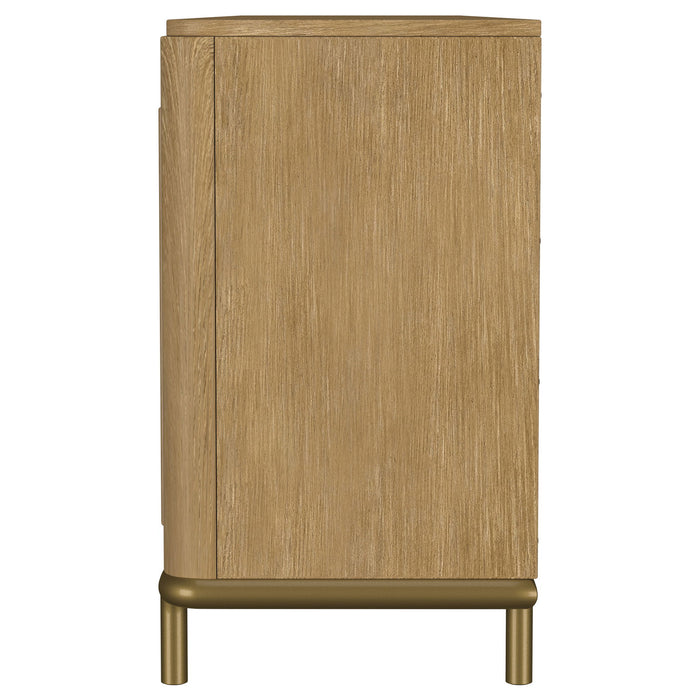 Benson - 2 Door TV Stand With Dual Drawers