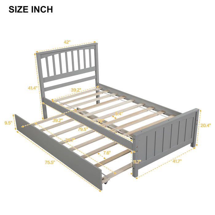Platform Bed