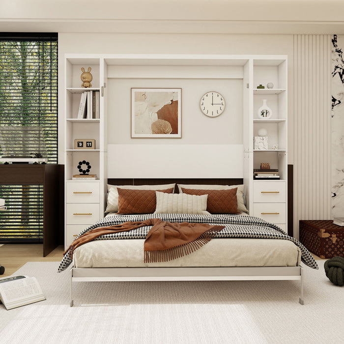 Multifunctional Vertical Murphy Wall Bed