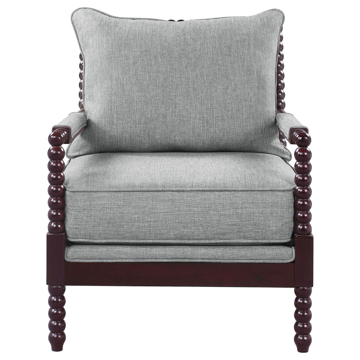 Removable Back Accent Chair