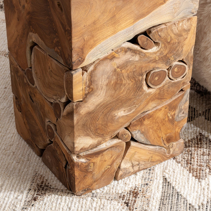 Rhea - Accent Table - Natural
