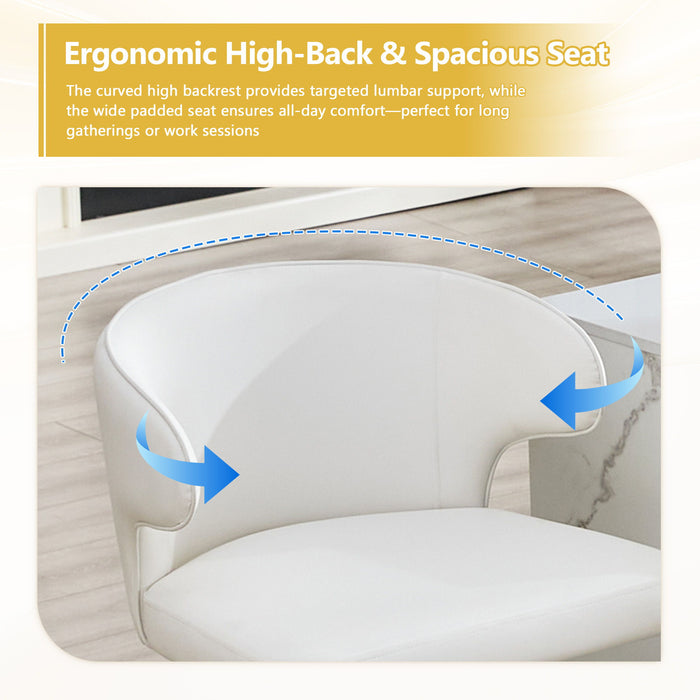 Adjustable Swivel Bar Chair