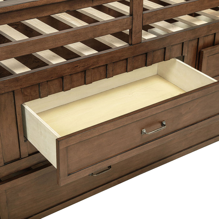 Starboard - Captain's Bed With Trundle