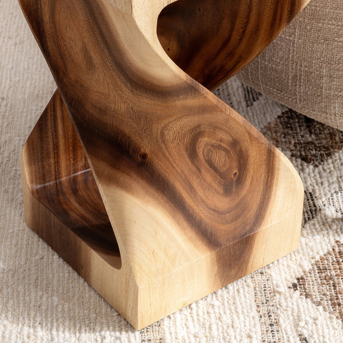 Alia - Accent Table - Natural