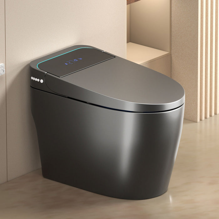 Smart Bidet Toilet With Auto Open / Close Seat