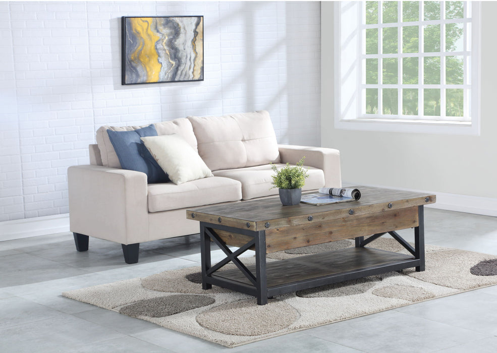 Carpenter - Rectangular Lift-Top Coffee Table