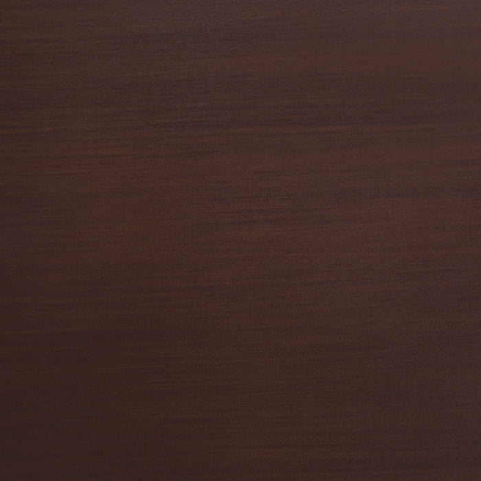 Tova - 2 Drawer Side Table With Shelf - Dark Brown