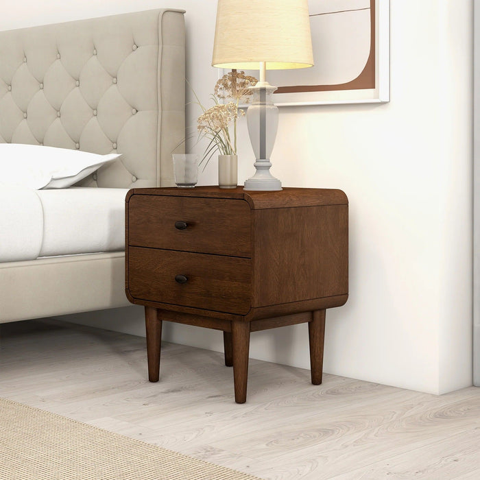 Alexa - Night Stand - Brown
