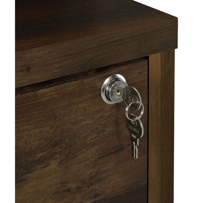 Geary - 3 Piece Wall Unit Bookcase Set With USB Storage