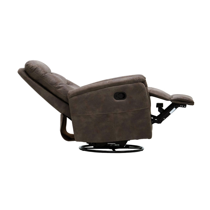 Ergonomic Shape Swivel Gliding Recliner