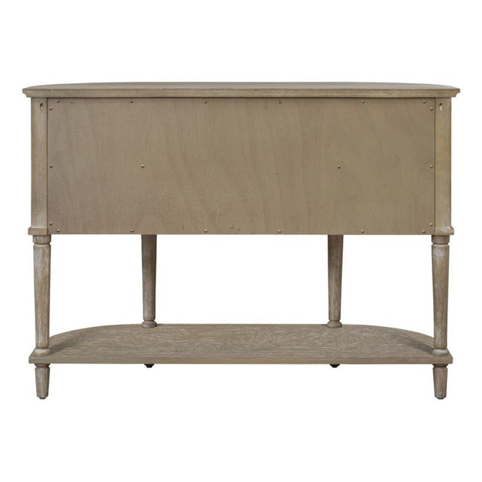 Bedford - Accent Cabinet With Lower Shelf - Natural