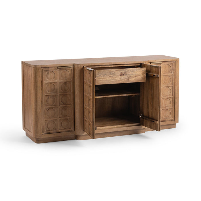 Cleveland - 4 Door Cabinet - Santy Taupe