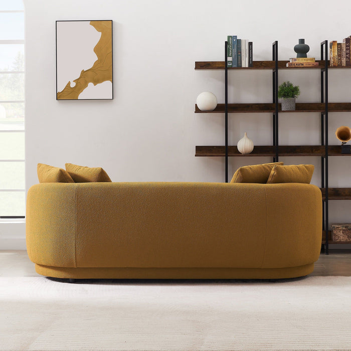 Dylan - Modern French Boucle Sofa