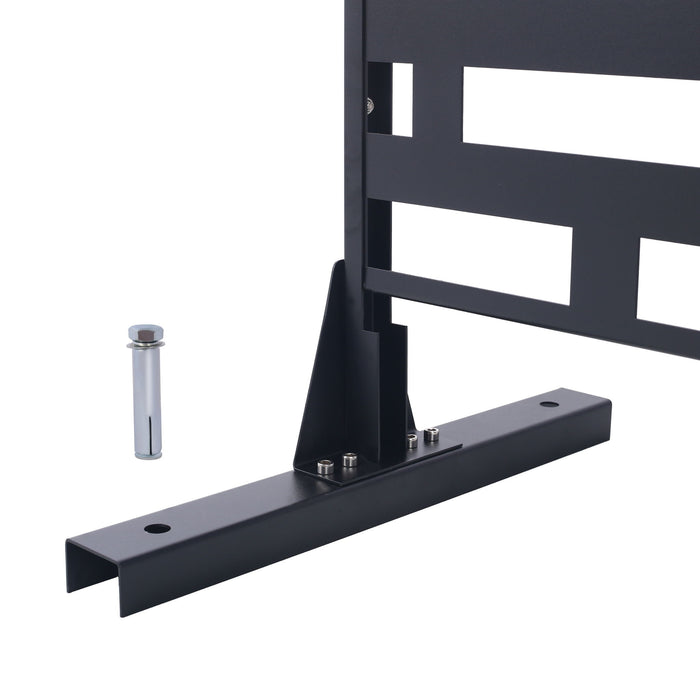 Decorative Freestanding Metal Privacy Screen For Indoor & Outdoor Use