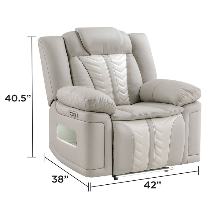 Cruiser - Power Reclining Chair With Power Headrest