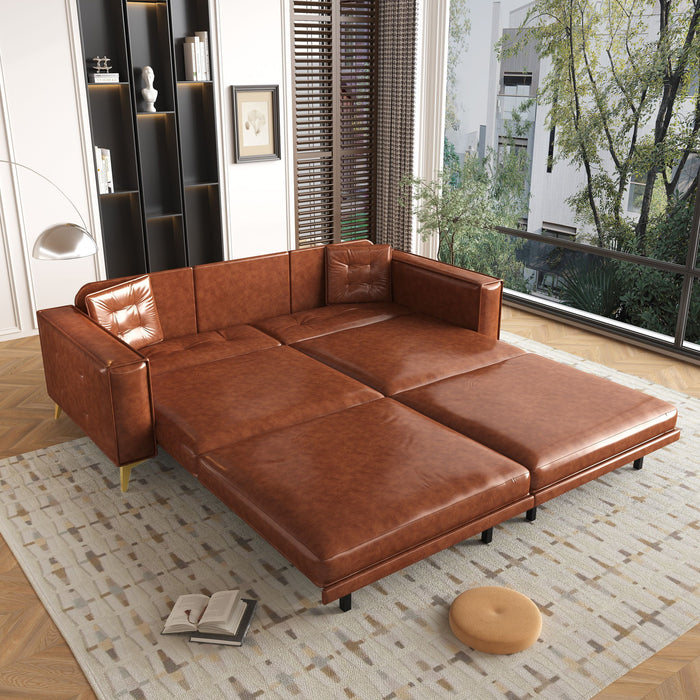 King Size Pull Out Sofa Bed 3 In 1