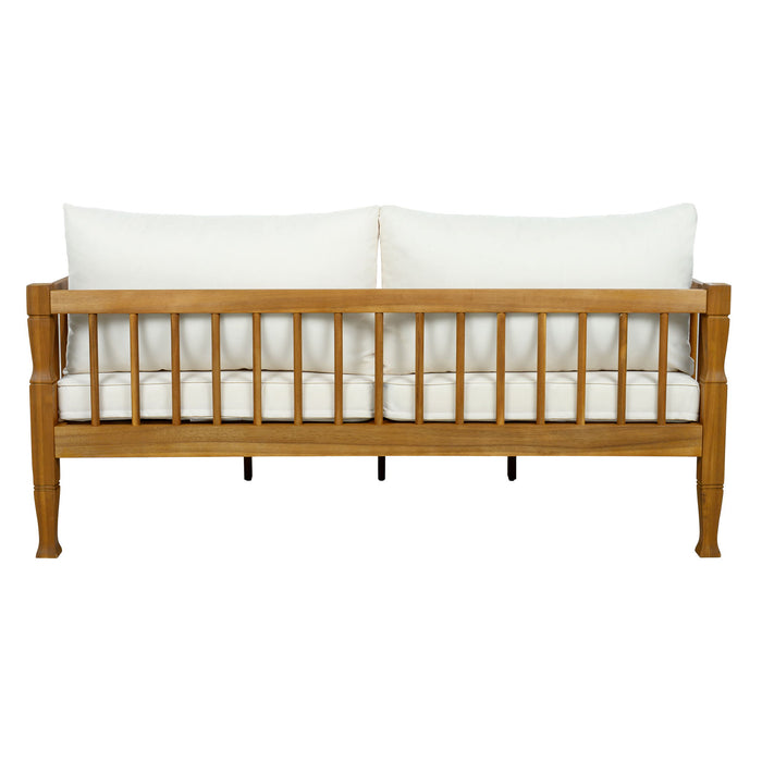 Outdoor Sofa Bed, 2 In 1 Patio Daybed For Backyard