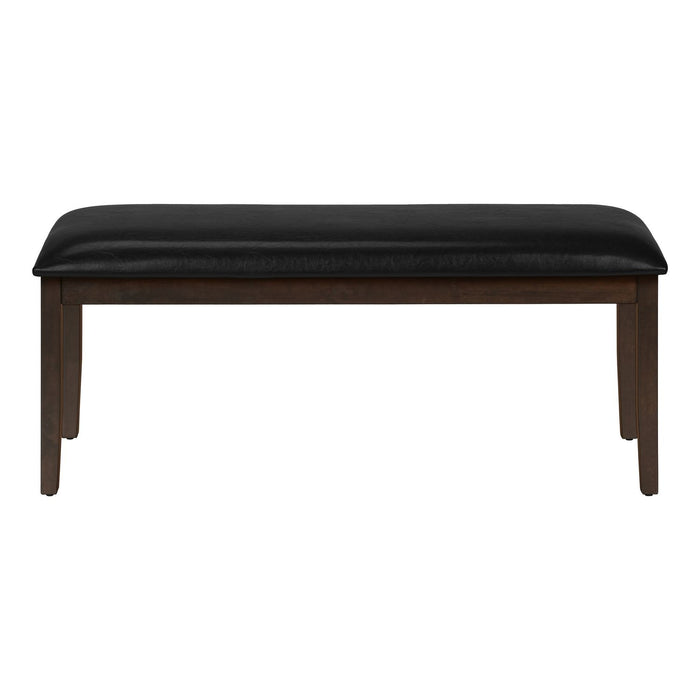 Bench, Rectangular, Hallway, Upholstered, Transitional