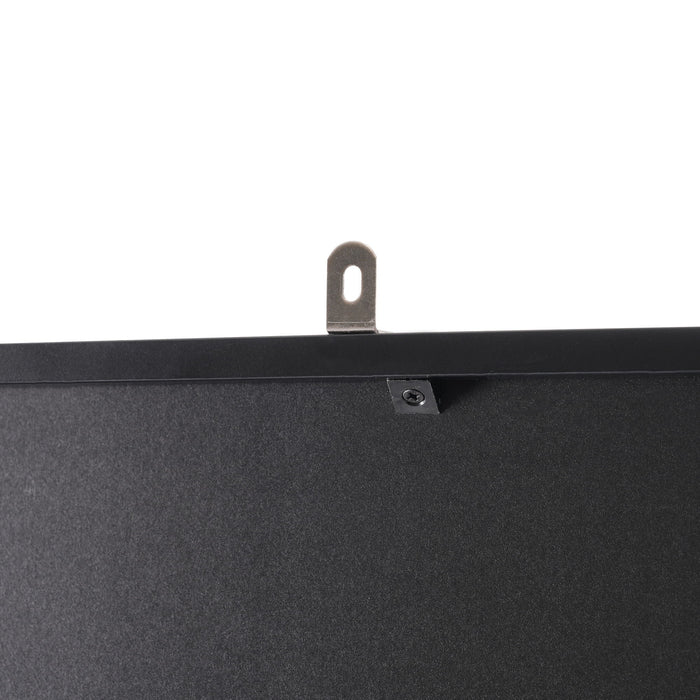 Freestanding Tall Bathroom Cabinet With Adjustable Shelves, Drawers, Soft Close Glass Doors