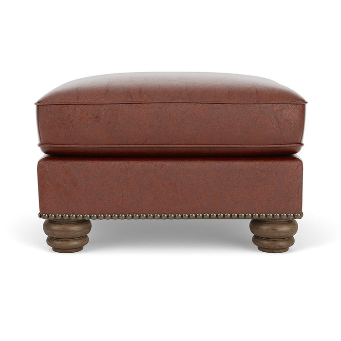 Bexley - Ottoman, Nailhead Trim