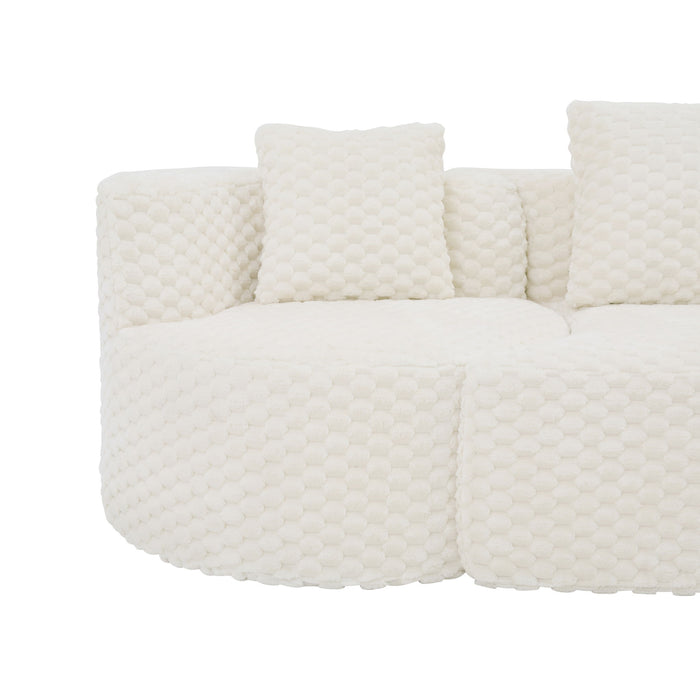 Modular Sectional Sofa With Free Combination Design