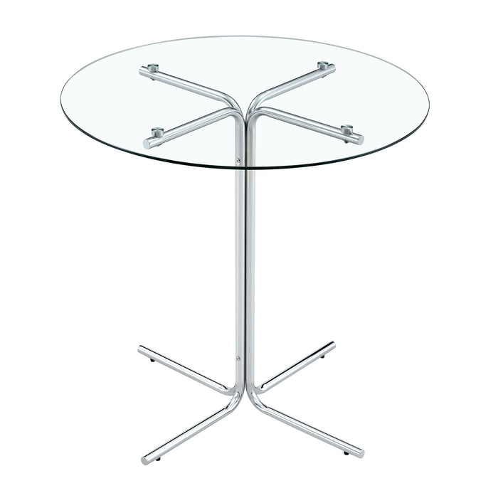 Round Bar Table For Kitchens