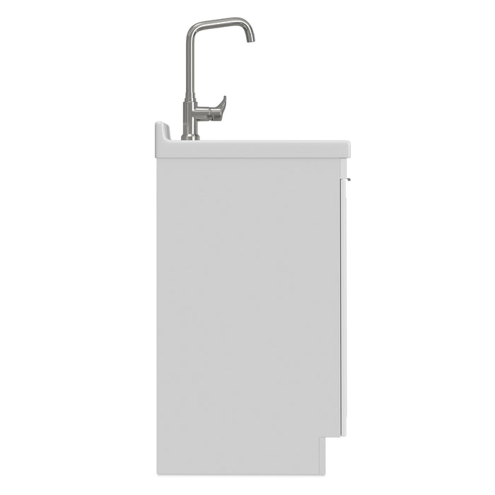 Murphy - Laundry Cabinet & Faucet And Stainless Steel Sink