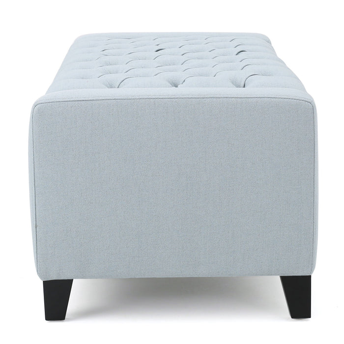 Guernsey - Ottoman Storage With Tufted Top