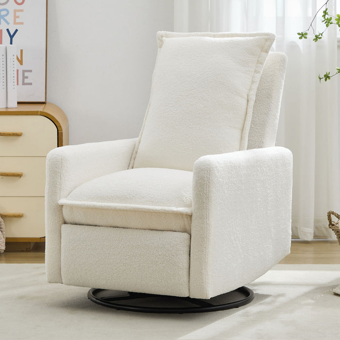 Swivel Rocker Glider Recliner Chair