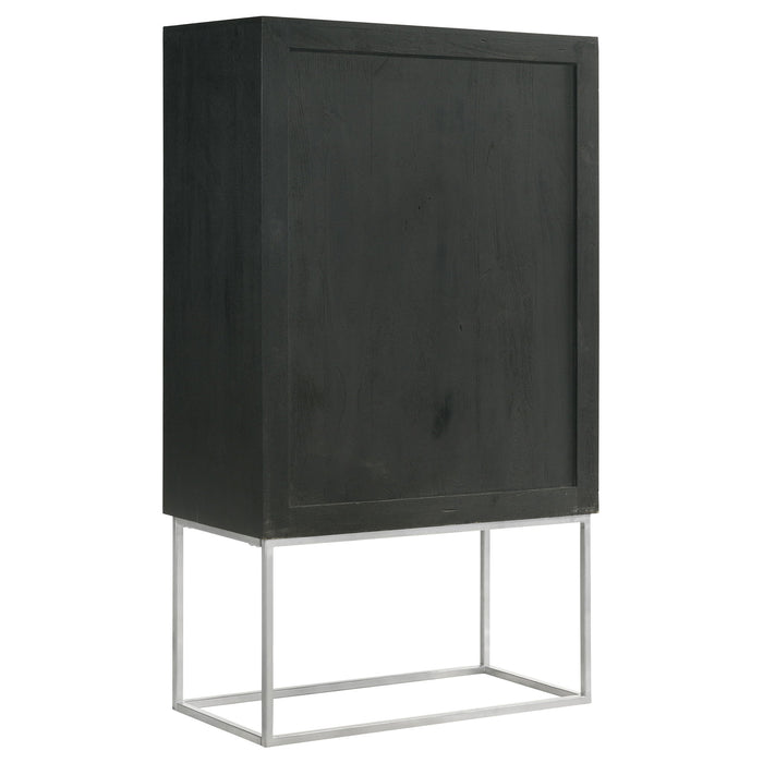 Washoe - 2 Door Bar Cabinet - Walnut