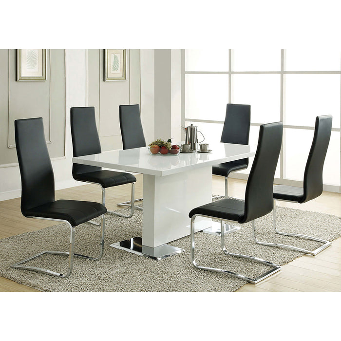 Varela - Dining Table - White