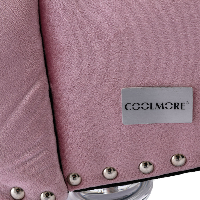 Velvet Chaise Lounge Indoor, Button Tufted Upholstered Chaise Lounge Chair With Pillow