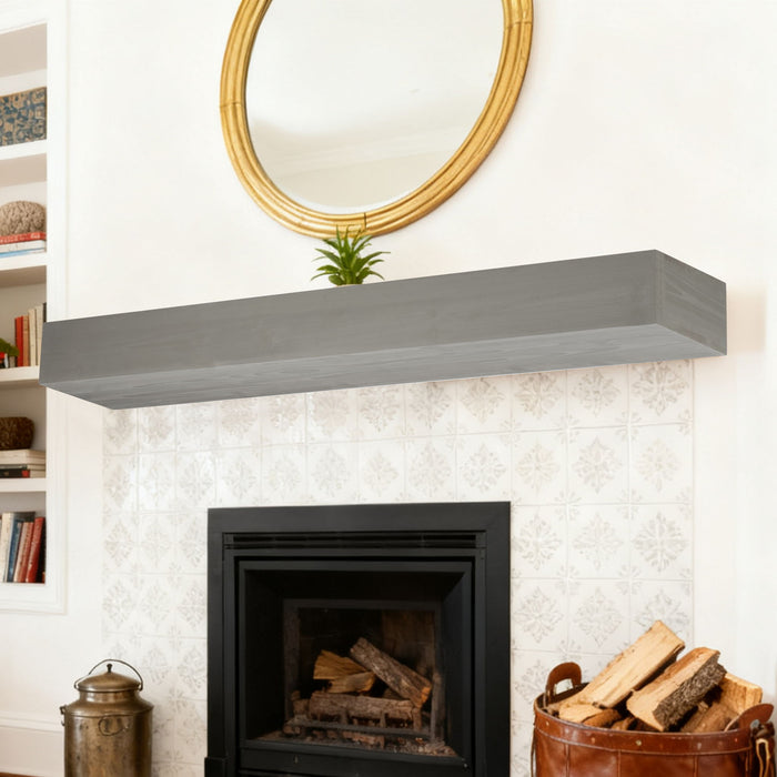 Fireplace Mantel Floating Shelf For Home Decor