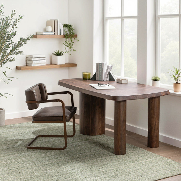 Saunders - Desk - Vinegar