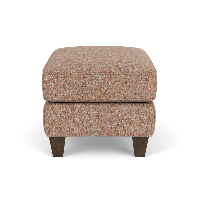 Libby - Fabric Ottoman