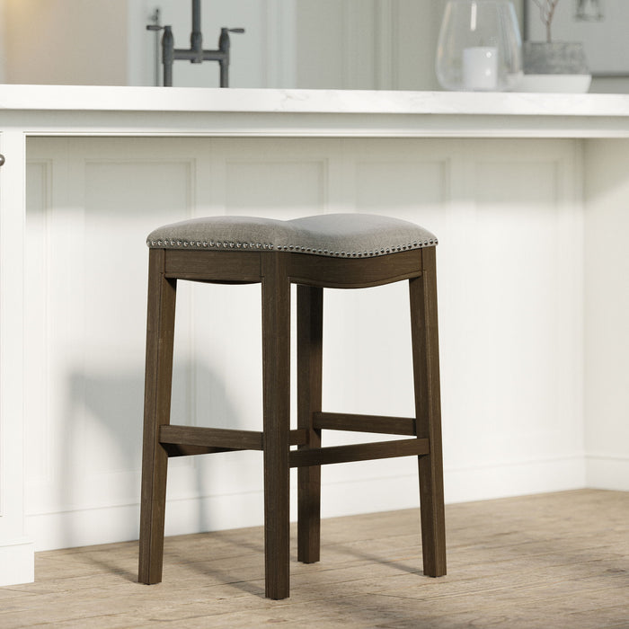 Modern Stool & Nail Head Detailing