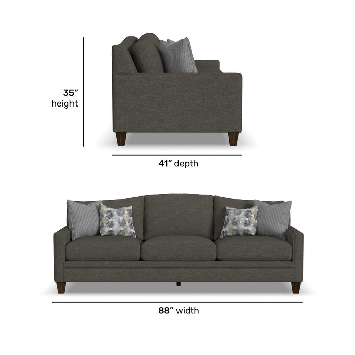 Lottie - Fabric Sofa