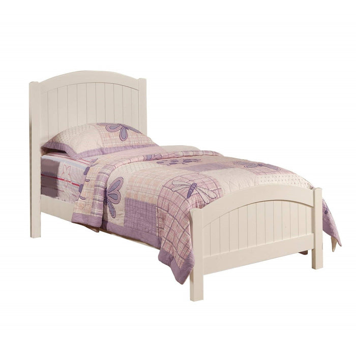 Carved Headboard Bed